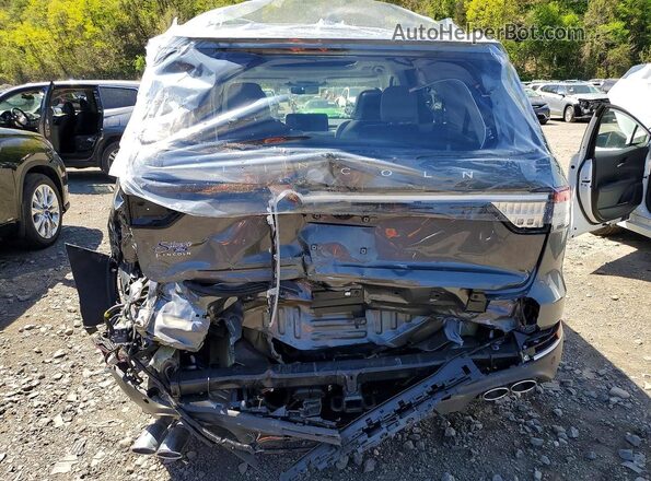 5LM5J7XC4SGL11395 2025 LINCOLN AVIATOR Charcoal Вид ззаду