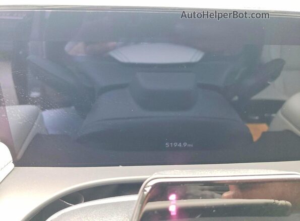 5LM5J7XC4SGL11395 2025 LINCOLN AVIATOR Charcoal Вид щитка приладів