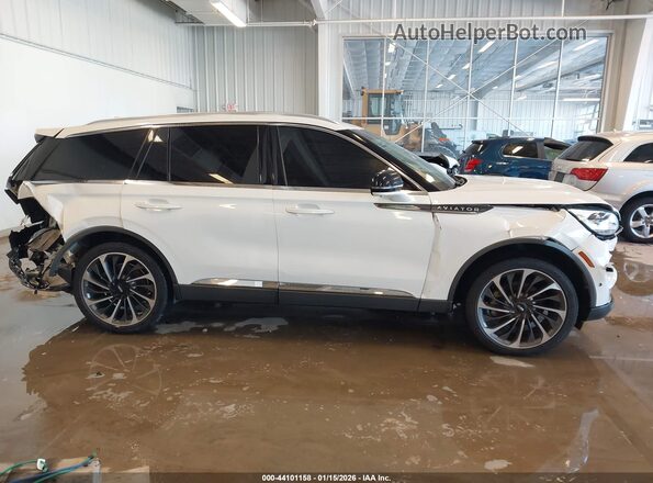 5LM5J7XC6MGL05651 2021 LINCOLN AVIATOR White 