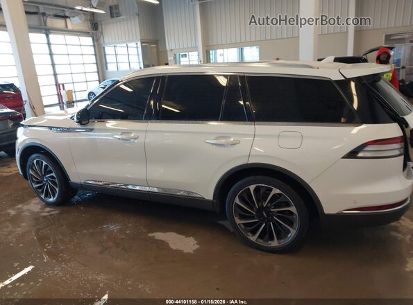 5LM5J7XC6MGL05651 2021 LINCOLN AVIATOR White 