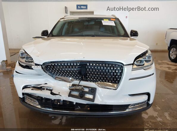 5LM5J7XC6MGL05651 2021 LINCOLN AVIATOR White 