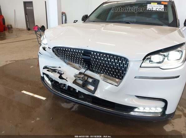 5LM5J7XC6MGL05651 2021 LINCOLN AVIATOR White 