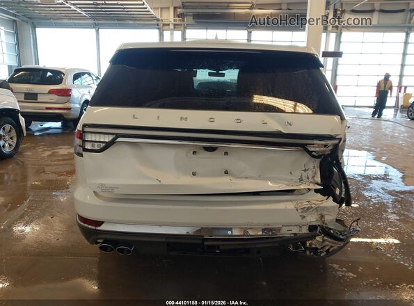 5LM5J7XC6MGL05651 2021 LINCOLN AVIATOR White 