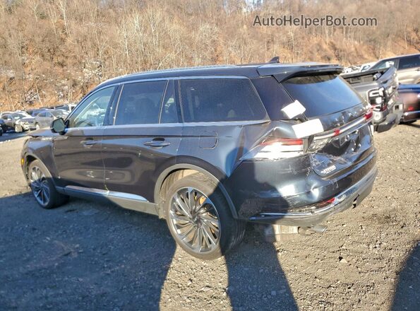 5LM5J7XC6PGL31395 2023 LINCOLN AVIATOR Charcoal Tył lewy