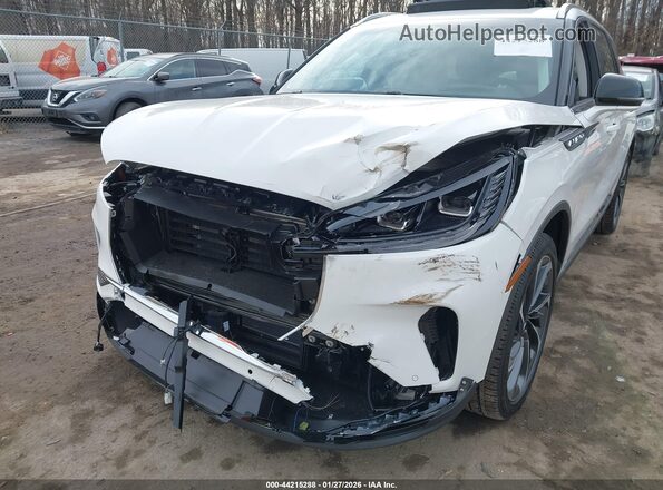 5LM5J7XC6SGL12371 2025 LINCOLN AVIATOR Белый Вид спереди