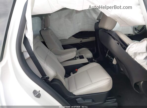 5LM5J7XC6SGL12371 2025 LINCOLN AVIATOR Белый Вид наклейки с VIN-кодом