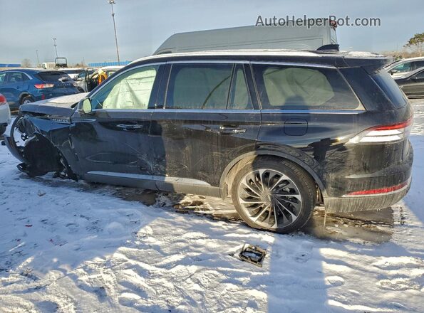 5LM5J7XC6TGL03252 2026 LINCOLN AVIATOR Black Trasero izquierdo