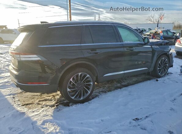 5LM5J7XC6TGL03252 2026 LINCOLN AVIATOR Black Trasero derecho