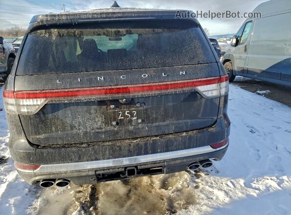 5LM5J7XC6TGL03252 2026 LINCOLN AVIATOR Black Vista trasera