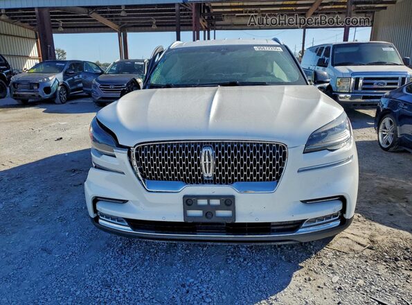 5LM5J7XC7LGL15524 2020 LINCOLN AVIATOR White Vista frontal