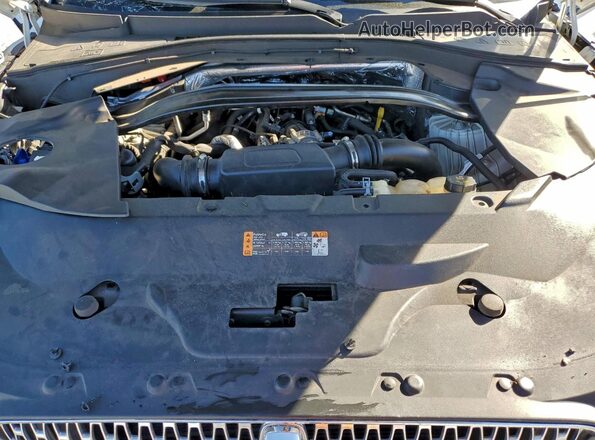 5LM5J7XC7LGL15524 2020 LINCOLN AVIATOR White Vista del compartimento del motor