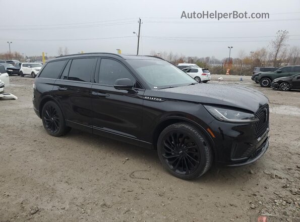 5LM5J7XC8SGL08239 2025 LINCOLN AVIATOR Black Передня права чверть