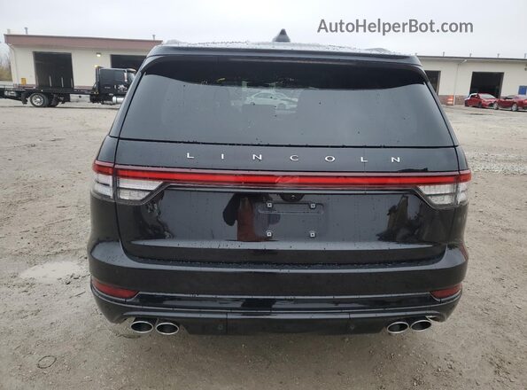 5LM5J7XC8SGL08239 2025 LINCOLN AVIATOR Black Вид ззаду