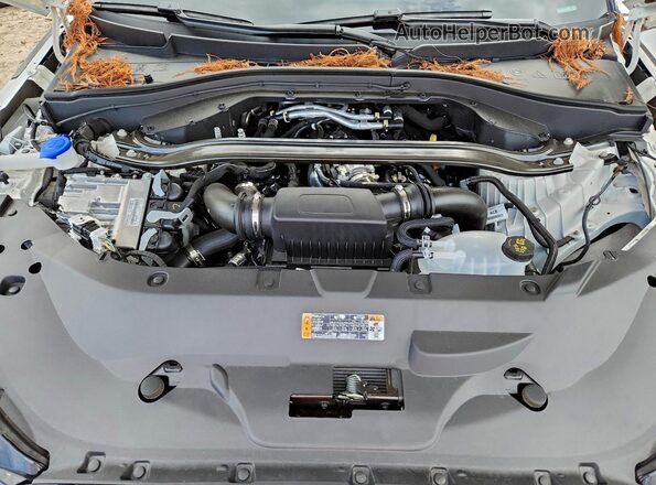 5LM5J7XC8SGL21766 2025 LINCOLN AVIATOR White Вид підкапотного простору