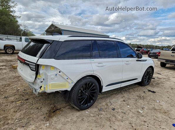 5LM5J7XC8SGL21766 2025 LINCOLN AVIATOR White Задня права чверть
