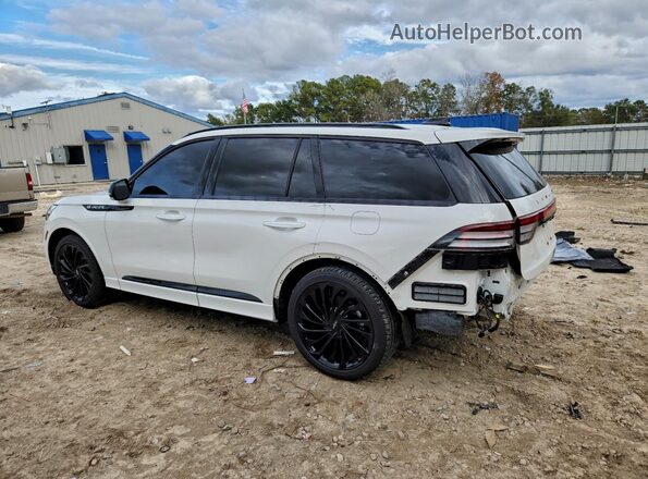 5LM5J7XC8SGL21766 2025 LINCOLN AVIATOR White Задня ліва чверть