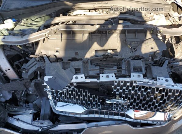 5LM5J7XC9MGL09127 2021 LINCOLN AVIATOR Beige Widok komory silnika