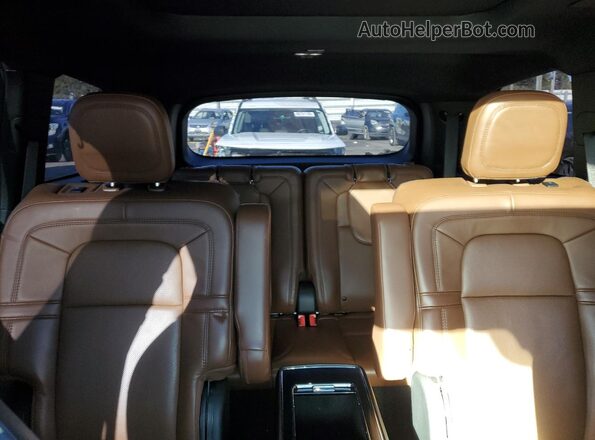 5LM5J7XC9MGL09127 2021 LINCOLN AVIATOR Beige Widok tylnych siedzeń