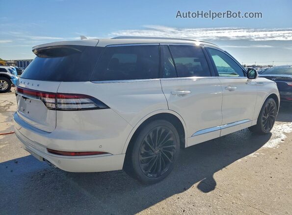 5LM5J7XC9NGL03426 2022 LINCOLN AVIATOR White უკანა მარჯვენა