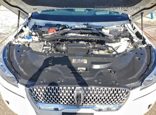 5LM5J7XC9NGL03426 2022 LINCOLN AVIATOR White ძრავის განყოფილების ხედი