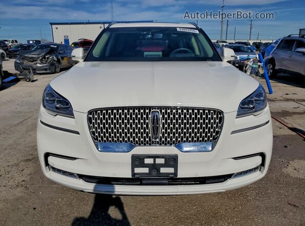 5LM5J7XC9NGL03426 2022 LINCOLN AVIATOR White წინა ხედი