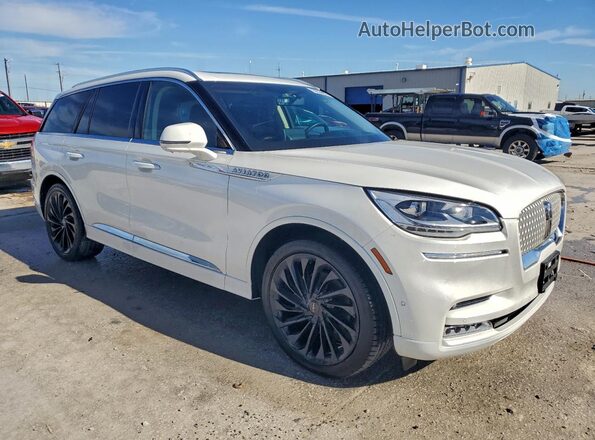 5LM5J7XC9NGL03426 2022 LINCOLN AVIATOR White წინა მარჯვენა