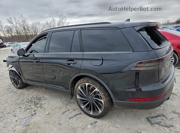 5LM5J7XCXNGL10465 2022 LINCOLN AVIATOR Black Задня ліва чверть