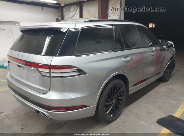 5LM5J7XCXRGL04915 2024 LINCOLN AVIATOR Gray უკანა მარჯვენა