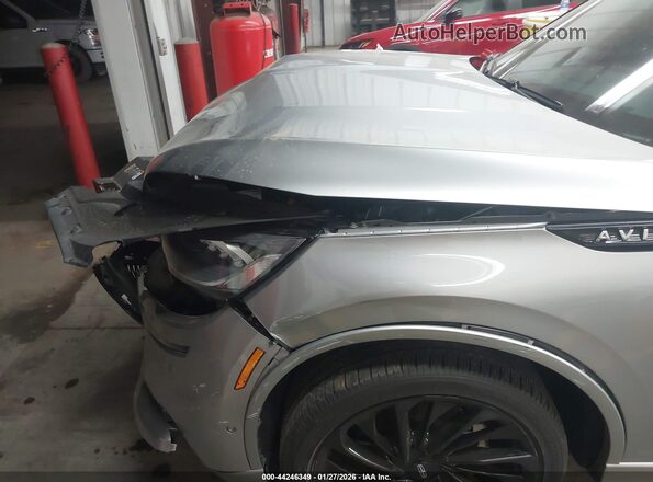 5LM5J7XCXRGL04915 2024 LINCOLN AVIATOR Gray წინა ხედი