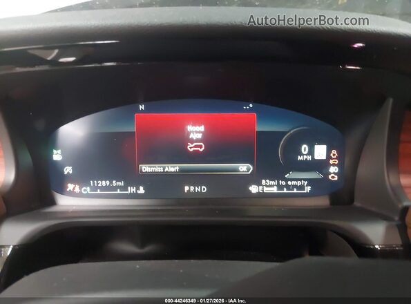 5LM5J7XCXRGL04915 2024 LINCOLN AVIATOR Gray უკანა სავარძლების ხედი