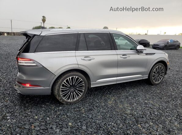 5LM5J9XC1MGL04449 2021 LINCOLN AVIATOR Silver Trasero derecho