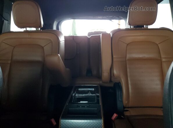 5LM5J9XC1MGL04449 2021 LINCOLN AVIATOR Silver Vista de los asientos traseros