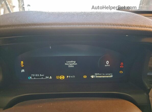5LM5J9XC2MGL06033 2021 LINCOLN AVIATOR Burgundy Սարքավորումների վահանակի տեսք