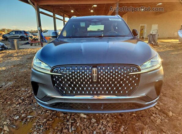 5LM5J9XC9SGL02509 2025 LINCOLN AVIATOR Gray წინა ხედი