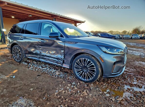 5LM5J9XC9SGL02509 2025 LINCOLN AVIATOR Gray წინა მარჯვენა