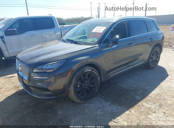 5LMCJ1C91LUL30259 2020 LINCOLN CORSAIR Gray Vista tres cuartos delantera izquierda