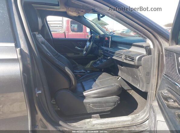 5LMCJ1C91LUL30259 2020 LINCOLN CORSAIR Gray Vista interior delantera