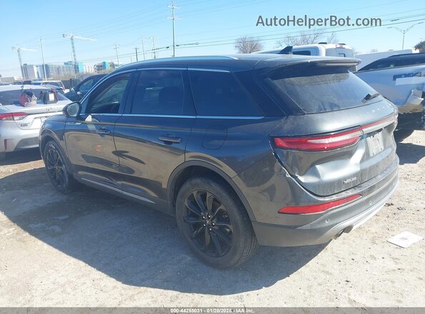 5LMCJ1C91LUL30259 2020 LINCOLN CORSAIR Gray Vista frontal