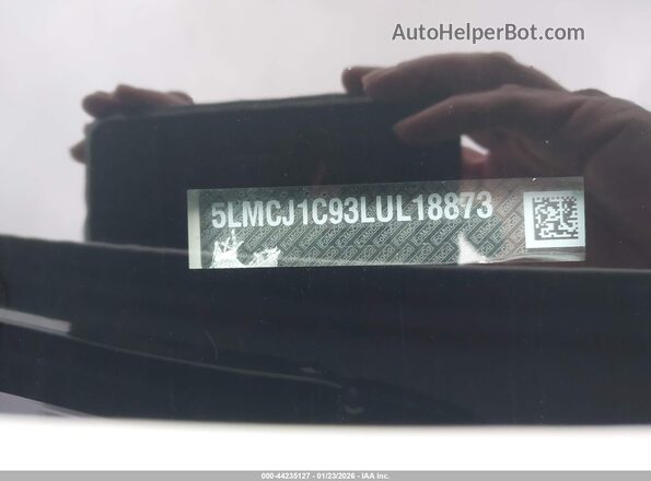 5LMCJ1C93LUL18873 2020 LINCOLN CORSAIR White 