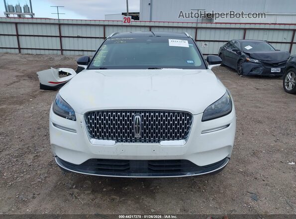 5LMCJ1C97NUL01223 2022 LINCOLN CORSAIR White Vista interior trasera