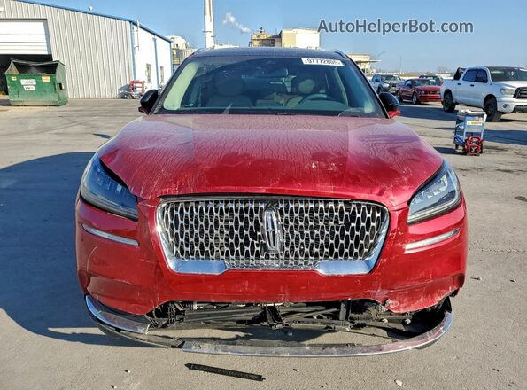 5LMCJ1C99LUL08851 2020 LINCOLN CORSAIR Red 