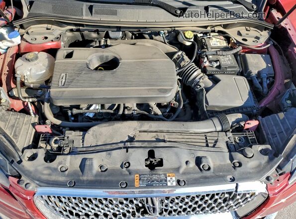 5LMCJ1C99LUL08851 2020 LINCOLN CORSAIR Red 