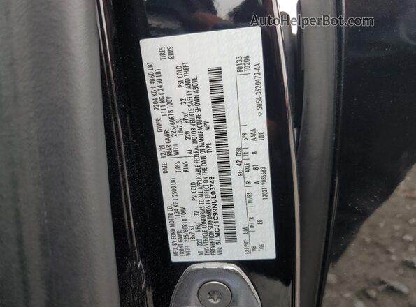5LMCJ1C99NUL03748 2022 LINCOLN CORSAIR Black Widok komory silnika