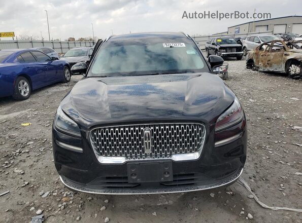 5LMCJ1C99NUL03748 2022 LINCOLN CORSAIR Black Widok z przodu