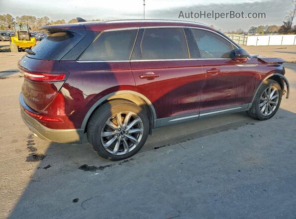 5LMCJ1D90LUL08994 2020 LINCOLN CORSAIR Burgundy 