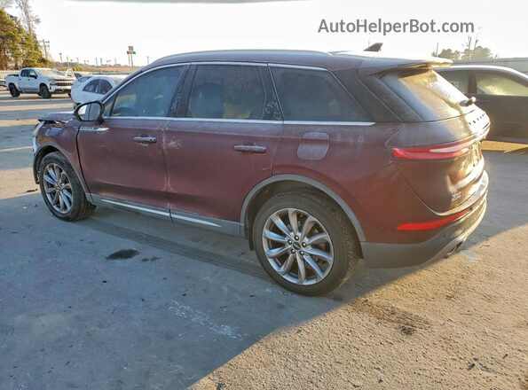 5LMCJ1D90LUL08994 2020 LINCOLN CORSAIR Burgundy 
