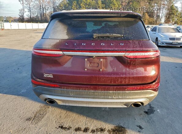5LMCJ1D90LUL08994 2020 LINCOLN CORSAIR Burgundy 