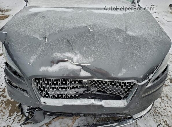 5LMCJ1D92NUL28313 2022 LINCOLN CORSAIR Gray Vista del compartimento del motor