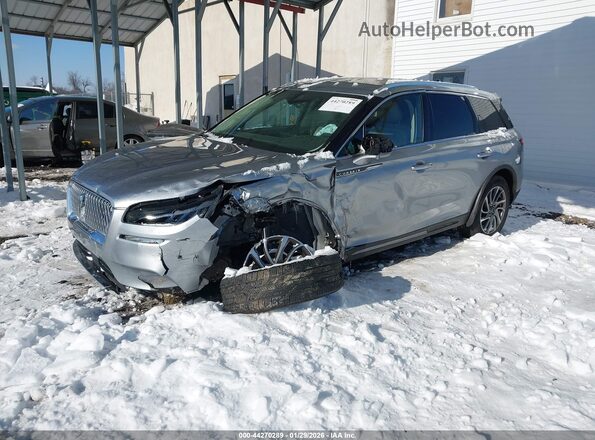 5LMCJ1D94MUL20728 2021 LINCOLN CORSAIR Silver Передня ліва чверть