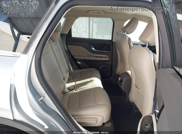 5LMCJ1D94MUL20728 2021 LINCOLN CORSAIR Silver Вид наклейки з VIN-кодом